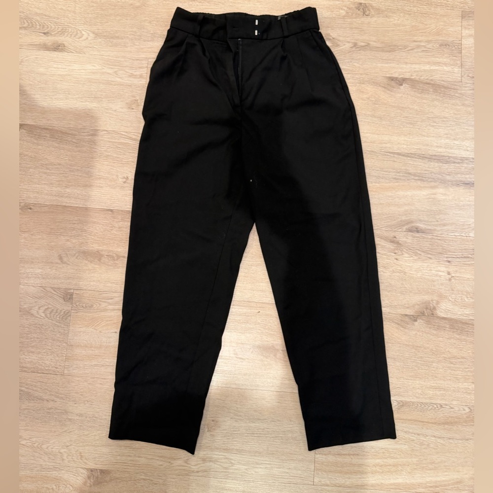 H&M Classic Black Trousers
